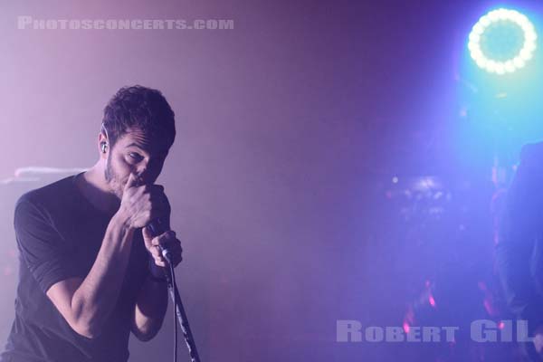 EDITORS - 2014-03-17 - PARIS - La Cigale - Thomas Michael Henry Smith